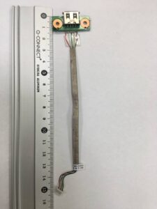 Módulo USB para portátil con cable Toshiba 6050A2175201-USB A02