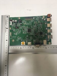 Placa main monitor Lenovo 715G9695-M01-B00-005K / ThinkVision T27i-10 / 61C6-MAR1-WW