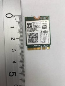Tarjeta WiFi portátil Intel 7260NGW BN / 04X6009 / 20200554