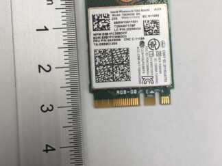 Tarjeta WiFi portátil Intel 7260NGW BN / 04X6009 / 20200554
