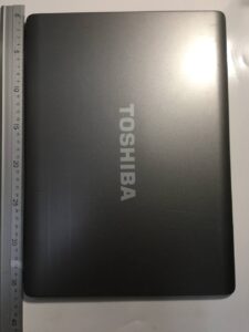 Tapa pantalla portátil con antenas Toshiba 81.EE215.035 / 48.EE245.0C9.A01 / 6036B0028801