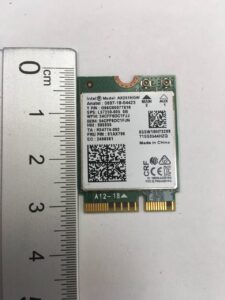 Tarjeta WiFi portátil Intel AX201NGW / L57250-005 / 01AX798 / PD9AX201NG