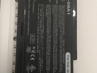 Batería portátil Wistron BTP-58A1 / 14.8V 4000mAh / MS2138