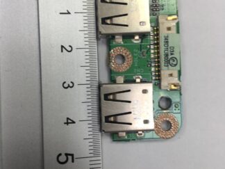 Placa USB Toshiba DA0BB1PC6D0 Rev:D / 3YBD1UB0003