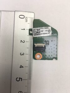 Placa botón / LED Toshiba DA0BLIPB6C0 / BLIP00E4801AD3 / 3PBLIPB0000