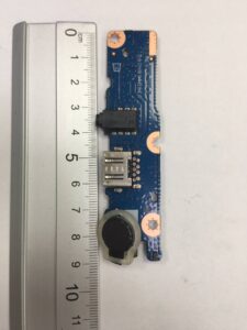 Placa auxiliar USB/audio portátil Desconocida DA0H99TB8E0 Rev:E