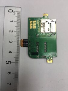 Placa USB y lector tarjeta Desconocida DA0ZL2TB6D0 / ZL2 VER:0B / CK82021054