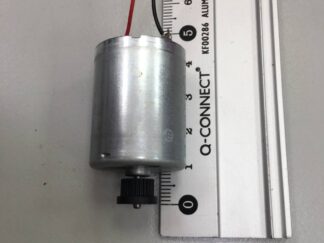Motor DC con polea Genérico Motor DC con polea