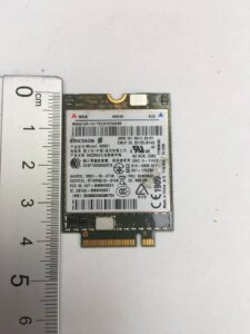 Tarjeta WWAN / módem 3G portátil Ericsson N5321 / FRU 04W3842 / EC 605198