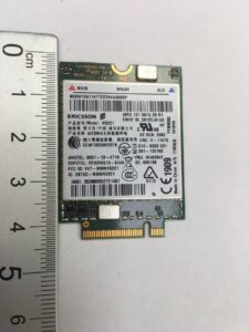 Tarjeta WWAN portátil Ericsson N5321 / FRU 04W3842 / VV7-MBMN5321