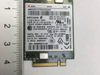 Tarjeta WWAN portátil Ericsson N5321 / FRU 04W3842 / VV7-MBMN5321