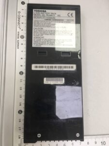 Batería portátil Toshiba PA2487U / RG / 10.8V 4000mAh