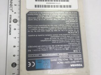 Batería portátil Toshiba PA3176U-2BRS / 10.8V 4000mAh