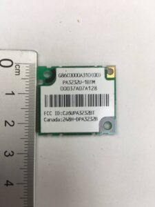 Tarjeta Bluetooth portátil Toshiba / Matsushita PA3232U-1BTM / G86C0000A310 / CJ6UPA3232BT
