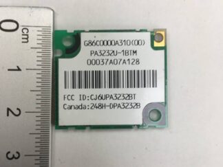 Tarjeta Bluetooth portátil Toshiba / Matsushita PA3232U-1BTM / G86C0000A310 / CJ6UPA3232BT