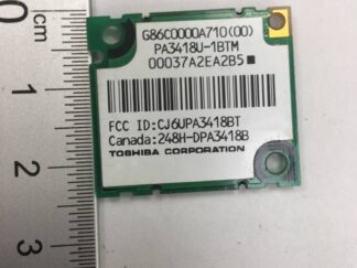 Tarjeta Bluetooth portátil Toshiba PA3418U-1BTM / G86C0000A710 / CJ6UPA3418BT