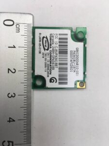 Tarjeta Bluetooth portátil Toshiba PA3418U-1BTM / G86C0000A810 / CJ6UPA3418BT