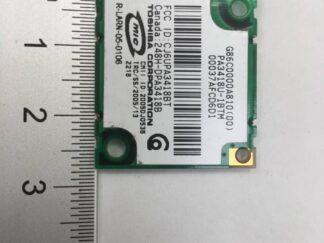 Tarjeta Bluetooth portátil Toshiba PA3418U-1BTM / G86C0000A810 / CJ6UPA3418BT