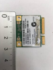 Tarjeta WiFi portátil Atheros / Toshiba PA3722U-1MPC / G86C0004G410 / N723