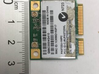 Tarjeta WiFi portátil Atheros / Toshiba PA3722U-1MPC / G86C0004G410 / N723
