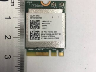 Tarjeta WiFi portátil HP / Realtek RTL8188EE / 792202-001 / 792609-001