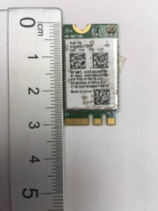 Tarjeta WiFi portátil HP / Realtek RTL8723DE / 915618-001 / 915619-001 / AW-NB274NF