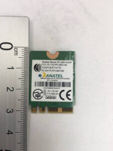 Tarjeta WiFi portátil Lenovo / Realtek RTL8821AE / SW10A11648 / 00JT482