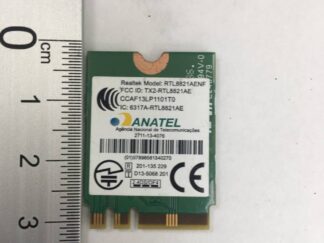 Tarjeta WiFi portátil Lenovo / Realtek RTL8821AE / SW10A11648 / 00JT482