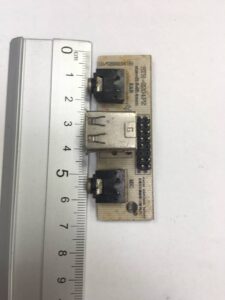 Placa frontal USB y audio PC STR STR-2204P2
