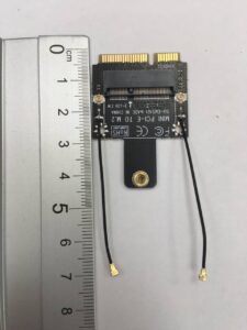 Adaptador Mini PCI-E a M.2 para portátil Genérico SU-EM5101 / Mini PCI-E to M.2 Key-E