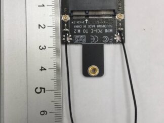 Adaptador Mini PCI-E a M.2 para portátil Genérico SU-EM5101 / Mini PCI-E to M.2 Key-E