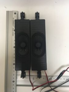 Altavoces TV/monitor Genérico TASSJ 42-WDF418 8Ω 10W