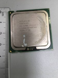 Procesador CPU sobremesa Intel Pentium 4 660 / SL8QB / 3.60GHz