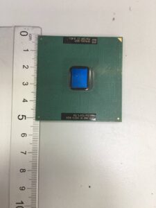 Procesador CPU portÃ¡til Intel Pentium III Mobile 866MHz / 866/256/133/1.75V