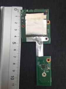 Placa auxiliar USB / LAN / lector de tarjeta Genérico / Portátil 0KC2615 / 12869-2 / 48.4LH09.011