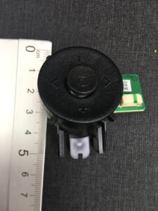 Botonera / joystick TV Genérico / Hisense RSAG7.820.7380 / CCJ1-85