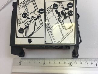 Disipador CPU con conducto de aire sin ventilador Dell 0JP911