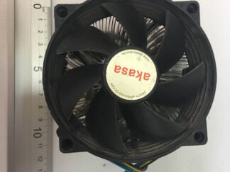 Disipador CPU con ventilador Akasa Akasa sin referencia visible