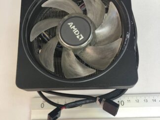 Disipador CPU con ventilador AMD AMD disipador con heatpipes - sin referencia legible