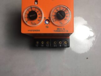 Relé de control industrial / relé de corriente Syrelec DIRT2