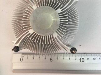 Disipador sin ventilador Sin confirmar Disipador radial aluminio - sin referencia legible