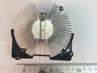 Disipador CPU Sin confirmar Disipador radial con clip y palanca - sin referencia legible