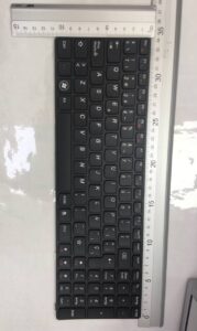 Teclado portátil Lenovo G580-UK REV:SP / 5B-10165