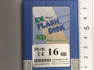 Módulo IDE Flash Disk / almacenamiento industrial ICP Electronics Inc. IFD-180 / IDE Flash Disk / 16MB
