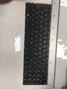 Teclado portátil Genérico / Portátil L-0315-C UK / HPM-0-UK / 15012 E3