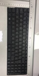 Teclado portátil Genérico / Portátil NB16X54I-UK / YX-K21345 / mh80615
