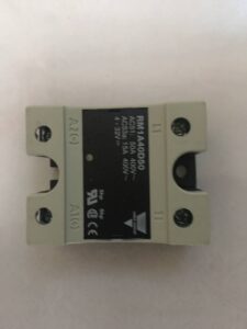 Relé de estado sólido / Solid State Relay Carlo Gavazzi RM1A40D50