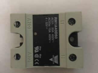 Relé de estado sólido / Solid State Relay Carlo Gavazzi RM1A40D50