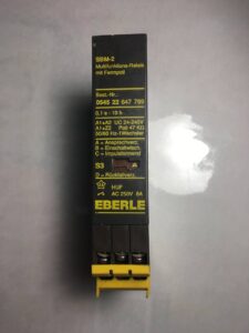 Relé temporizado multifunción / relé de control industrial Eberle SBM-2
