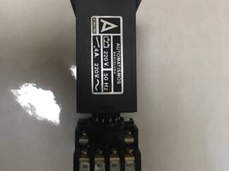 Temporizador electrónico / relé temporizado Automatismos Barcelona Temporizador 220V 50Hz 4A
